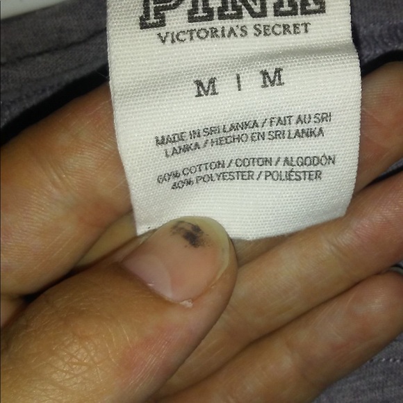 Victoria secret pink long sleeve - Picture 2 of 2